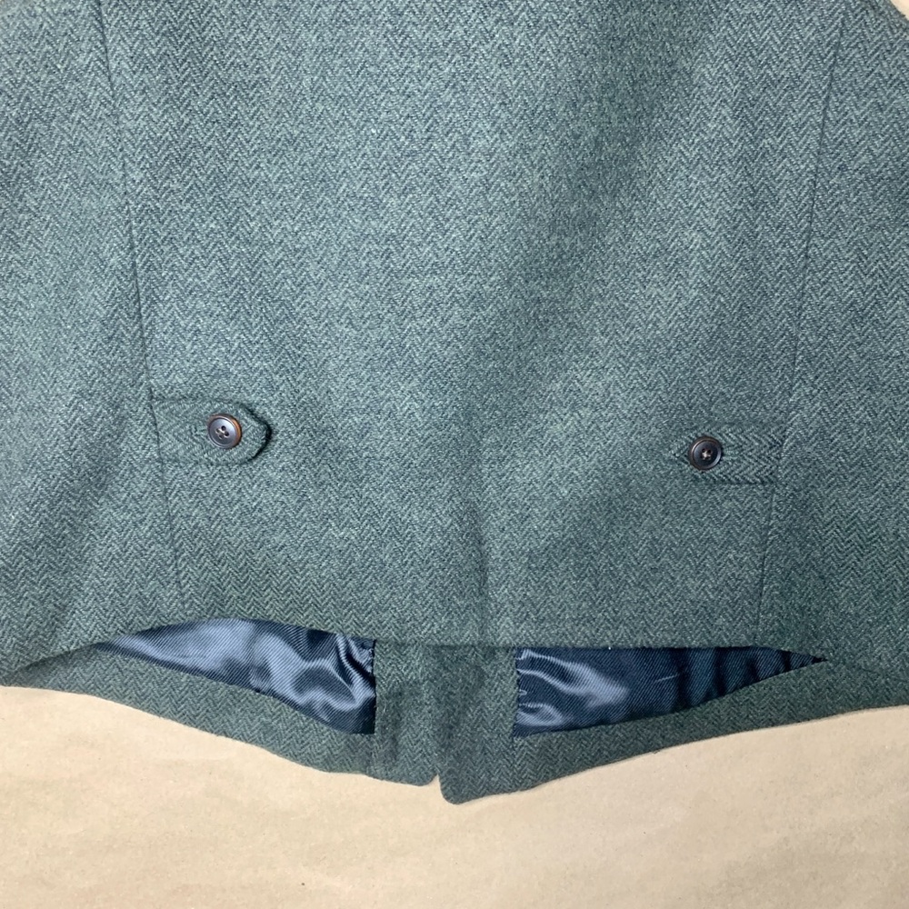 Zara Herringbone Suit Vest - Picture 12 of 14
